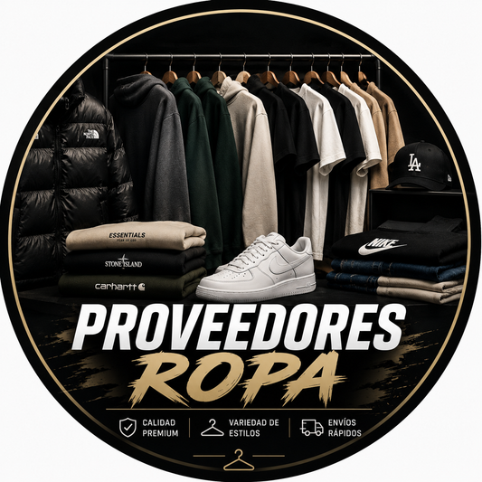 PROVEEDORES DE ROPA