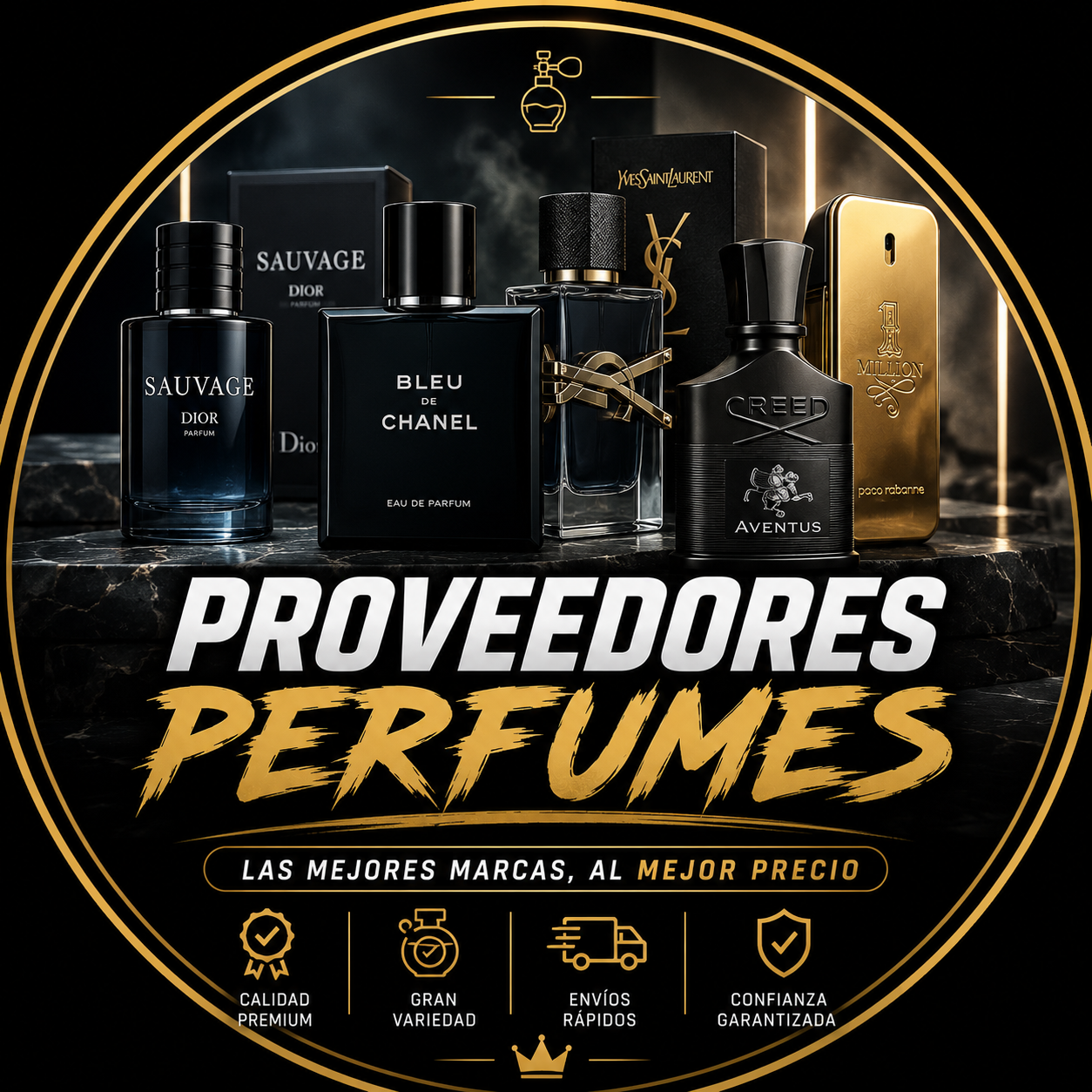 PROVEEDORES DE PERFUMES