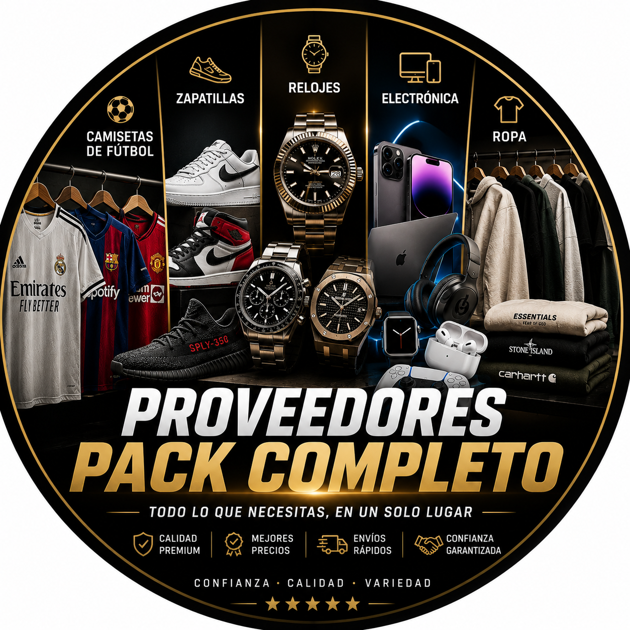 PACK DE TODOS NUESTROS PROVEEDORES